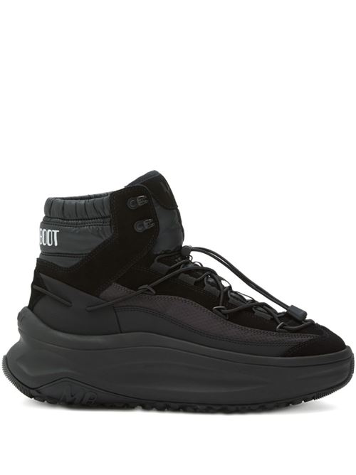 sneaker uomo Moon247 Xlace mid nero MOON BOOT | 80D2490030N001
